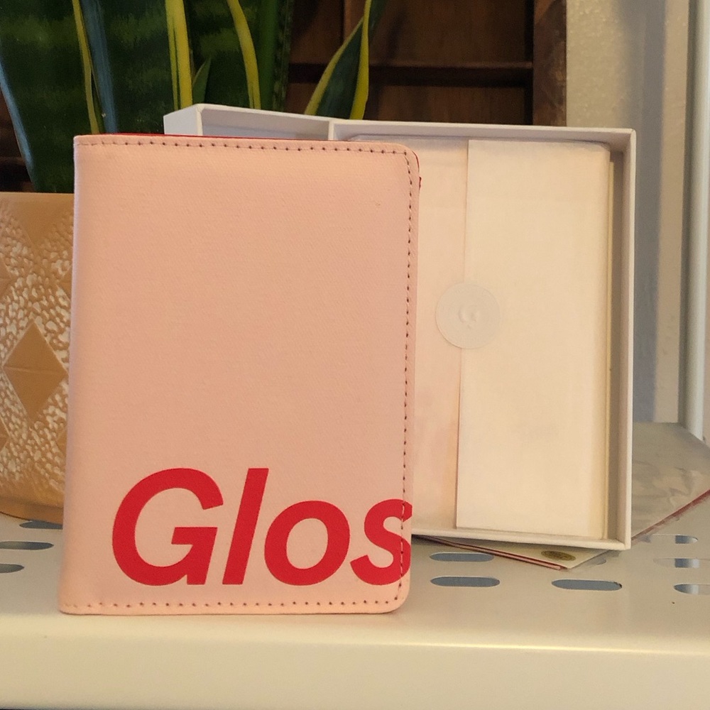 Glossier NIB Passport Cover